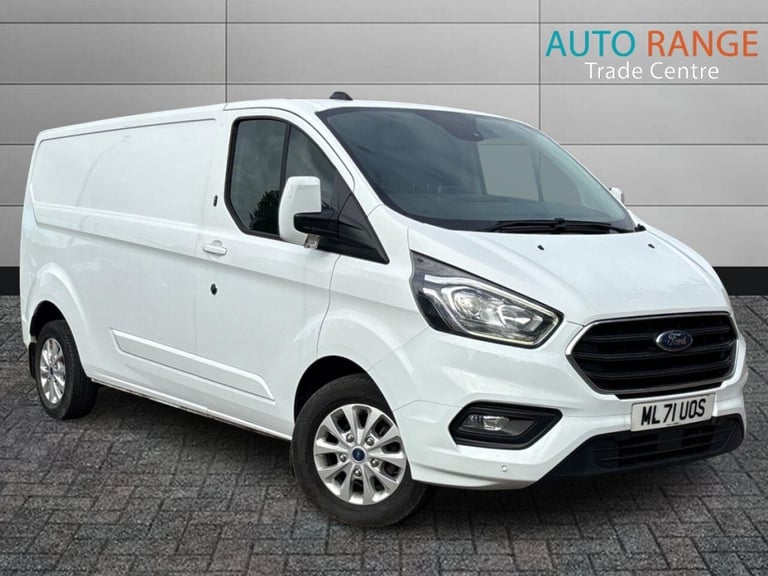 2021 Ford Transit Custom 2.0 300 EcoBlue Limited Panel Van 5dr Diesel Manual L2 H1 Euro 6 (s/s) (...