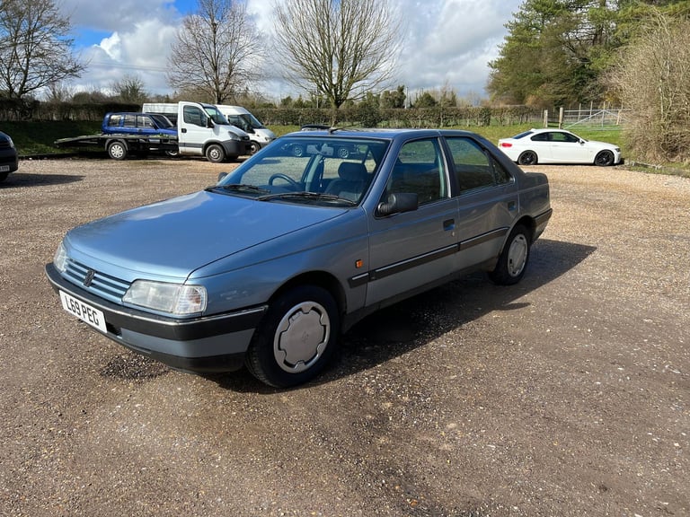 Peugeot 405 GLD 1994 - Walk Around Video