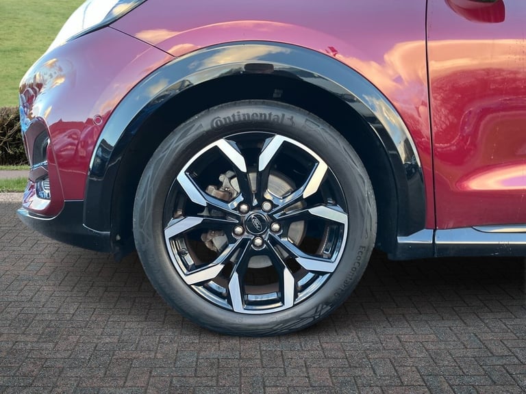2023 Ford Puma 1.0 EcoBoost Hybrid mHEV Vivid Ruby Edition 5dr Hatchback Petrol Manual