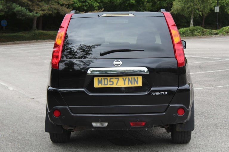 2007 Nissan X-Trail 2.0 dCi Aventura 5dr Auto ESTATE DIESEL Automatic