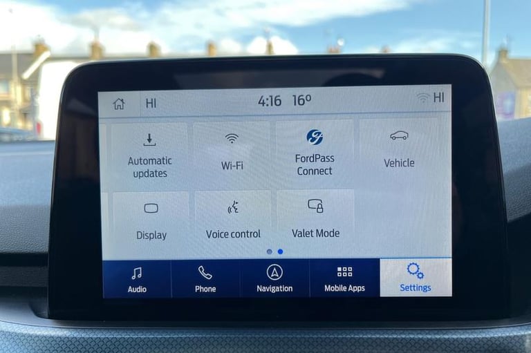 2021 Ford Focus 1.0 EcoBoost Hybrid mHEV 125 Active X Edition 5dr HATCHBACK PETROL Manual