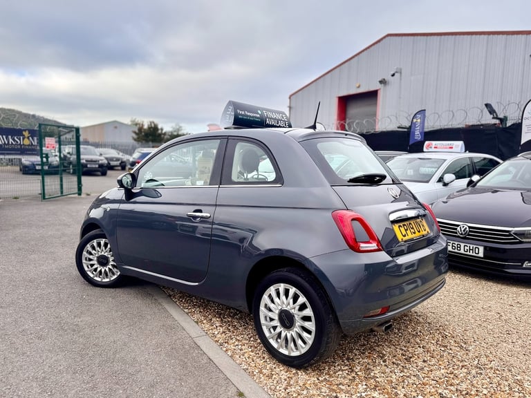 2019 Fiat 500 1.2 Lounge 3dr HATCHBACK Petrol Manual