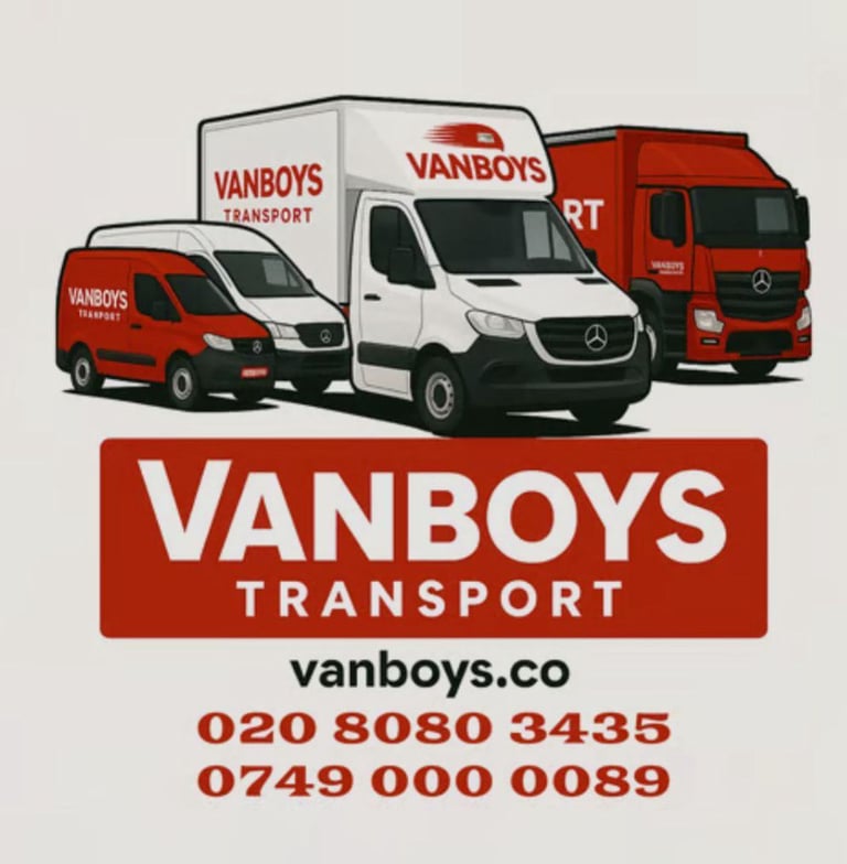 VanBoys Transport – Same-Day Courier | Removals | Man & Van | UK-Wide Logistics...... avatar
