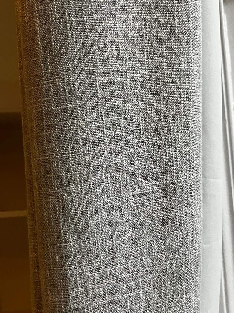 Dark Grey Blackout Curtains