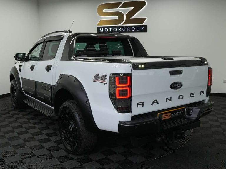 2019 Ford Ranger 3.2 TDCi Wildtrak Auto 4WD Euro 5 4dr Pickup Diesel Automatic