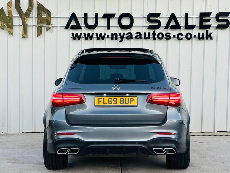 MERCEDES-BENZ GLC 4.0 GLC63 V8 BiTurbo AMG (Premium) SpdS MCT 4MATIC+ Euro 6