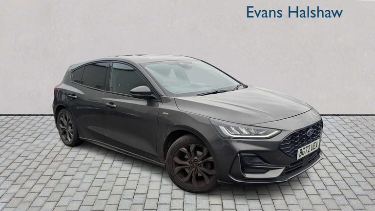  Ford Focus 1.0 EcoBoost ST-Line 5dr Hatchback Petrol Manual