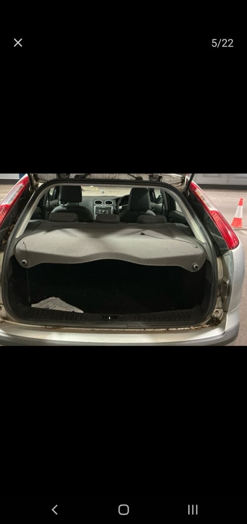 Ford, FOCUS, Hatchback, 2007, Manual, 1596 (cc), 5 doors