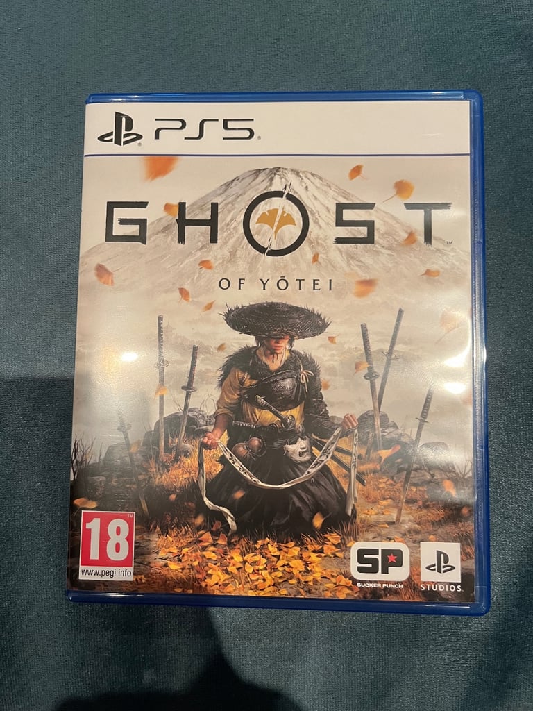 image for Ghost of Yotei PS5 as new