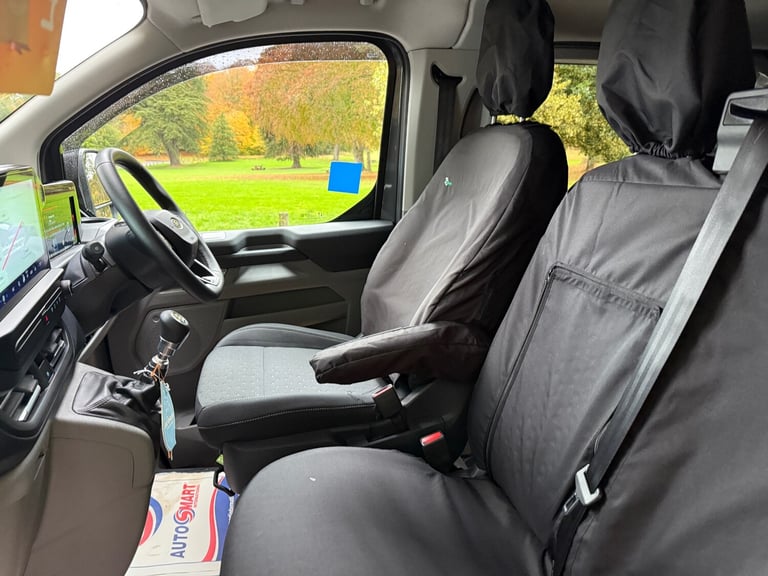 2025 Ford Transit Custom 2.0 EcoBlue 150ps H1 Double Cab Van Limited PANEL VAN Diesel Manual