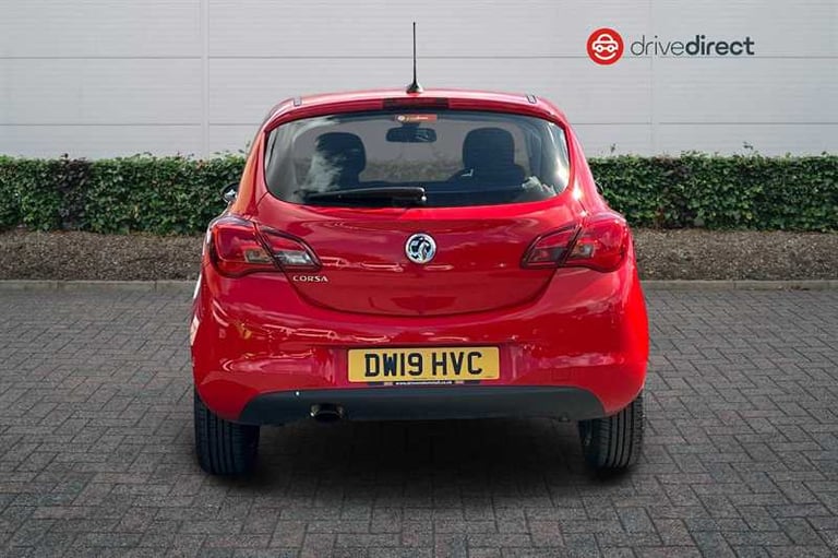 2019 Vauxhall Corsa 1.4i ecoTEC SRi Nav Hatchback 3dr Petrol Manual Euro 6 (90 ps) Hatchback Petr...