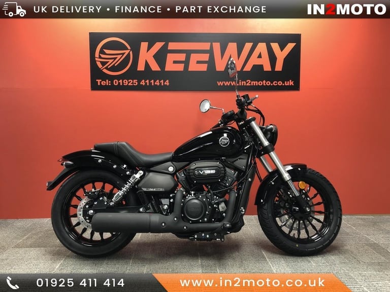 Keeway RK V125C NEW FOR 2024 CRUISER | in Warrington, Cheshire | Gumtree