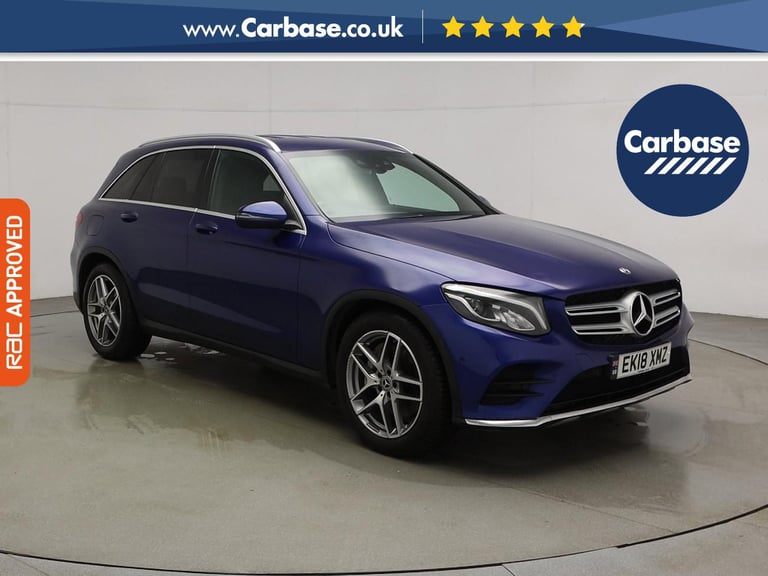 2018 Mercedes-Benz GLC 2.1 GLC220d AMG Line SUV 5dr Diesel G-Tronic 4MATIC Euro 6 (s/s) (170 ps) ...