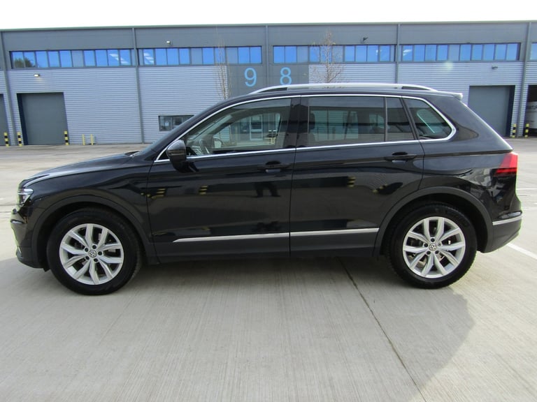 LEFT HAND DRIVE 2019 VOLKSWAGEN TIGUAN 2.0 TDi SE DSG AUTO 5DR EURO 6 FRENCH REG