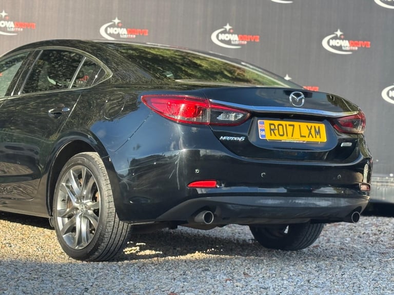 2017 Mazda Mazda6 2.0 Sport Nav 4dr SALOON PETROL Manual