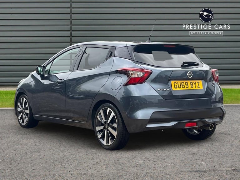 2019 Nissan Micra 1.0 DIG-T Tekna Euro 6 (s/s) 5dr HATCHBACK Petrol Manual