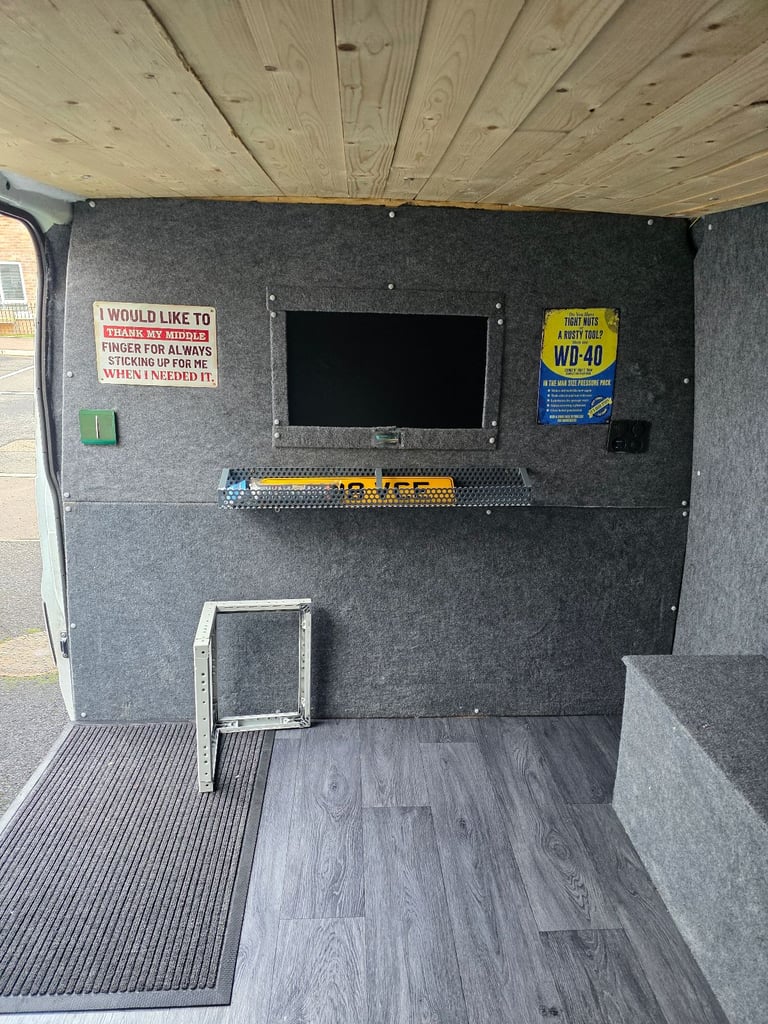 Ford, TRANSIT, Panel Van, 2008, Manual, 2198 (cc)