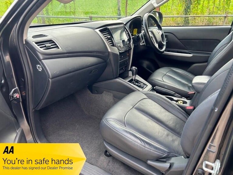 2020 Mitsubishi L200 2.2 DI-D DC Warrior Auto 4WD Euro 6 (s/s) 4dr PICK UP Diesel Automatic