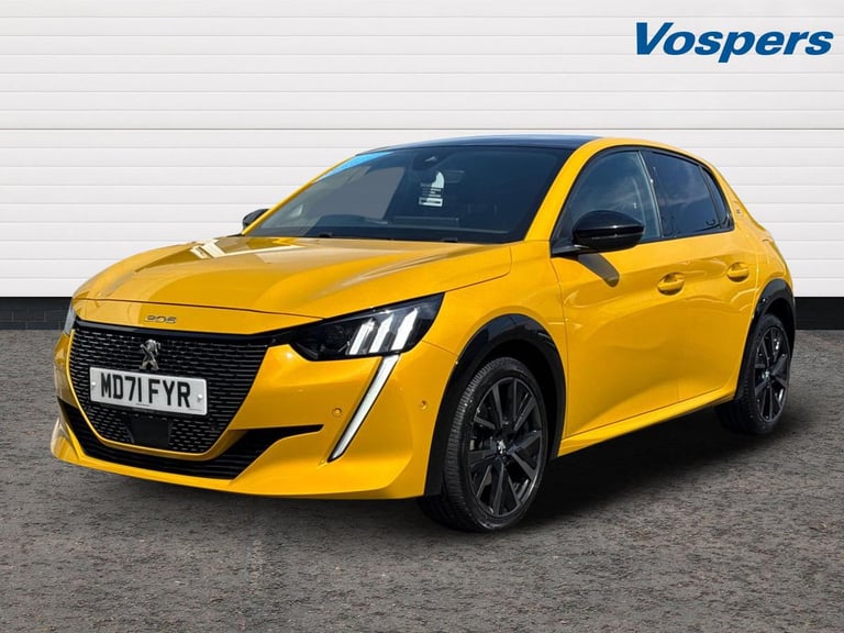 2022 Peugeot 208 1.2 PureTech 130 GT Premium 5dr EAT8 Hatchback Petrol Automatic