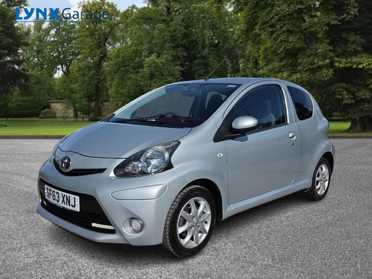  Toyota Aygo 1.0 VVT-i Mode 3dr [AC] Petrol