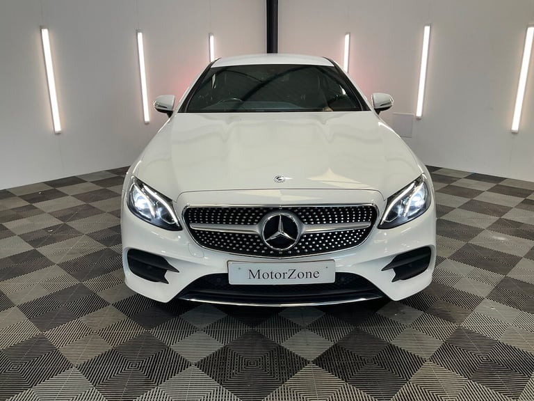 2018 Mercedes-Benz E-Class E220d AMG Line 2dr 9G-Tronic COUPE DIESEL Automatic