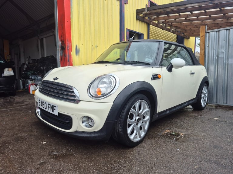 2010 MINI Convertible 1.6 One 2dr CONVERTIBLE Petrol Manual