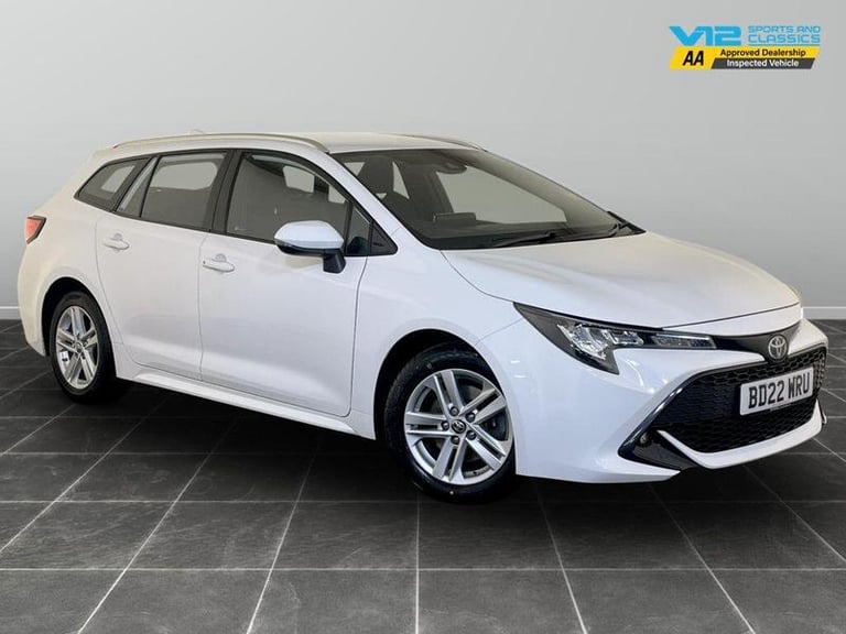 image for 2022 Toyota Corolla 2.0 VVT-i Hybrid Icon 5dr CVT ESTATE PETROL/ELECTRIC Automatic