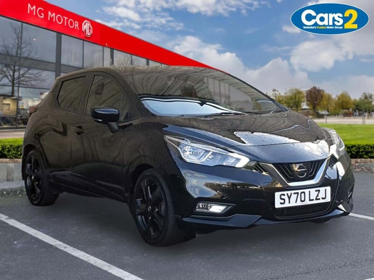 2020 Nissan Micra 1.0 IG-T 100 N-Sport 5dr Hatchback Petrol Manual
