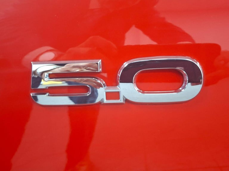FORD MUSTANG 5.0 V8 GT Euro 6 2dr 2020