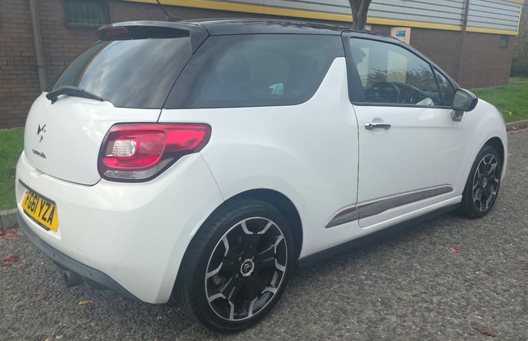 2011 61 Citroen DS3 1.6 VTi D Style Plus Petrol 3Dr 120BHP + MOT May 2026 / Cheap Car / Ulez