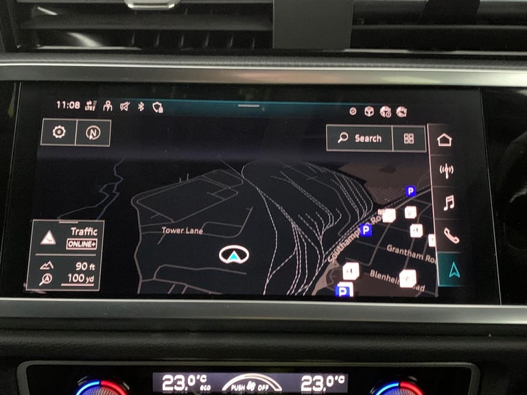 2022 Audi Q3 1.5 TFSI CoD 35 S line Sportback 5dr Petrol S Tronic Euro 6 (s/s) (150 ps)  Suv Petr...