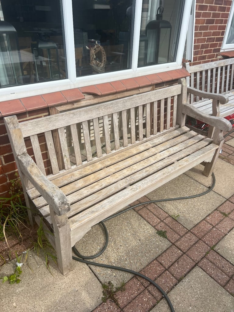 Barlow Tyrie 'Rothesay' Heavy Teak 180cm/6ft Garden Bench