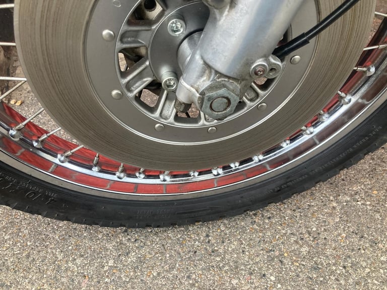 KAWASAKI Z900 A4,1976 45,000 MILES,GENUINE EXHAUST SYSTEM