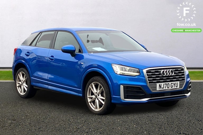 2020 Audi Q2 30 TDI S Line 5dr S Tronic Estate DIESEL Automatic