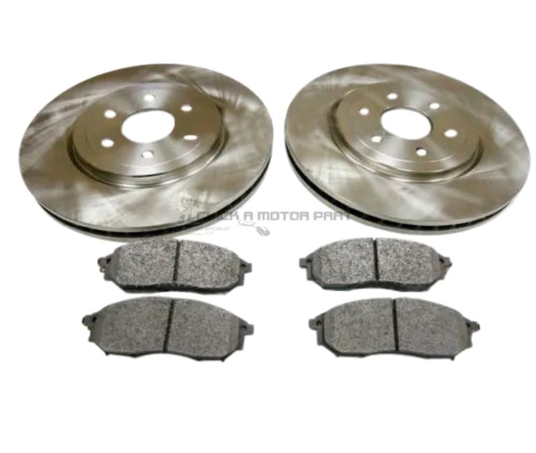 image for Front Brake Discs + Pads Set (300mm)
