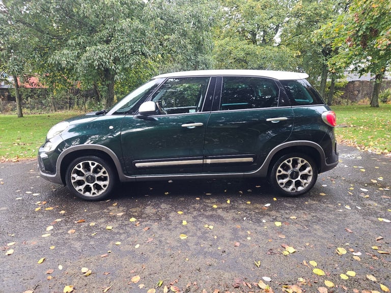 2014  fiat 500 L trekking 1.3 Multijet 16v Diesel £35 tax sim focus i30 308 kia ceed astra mini