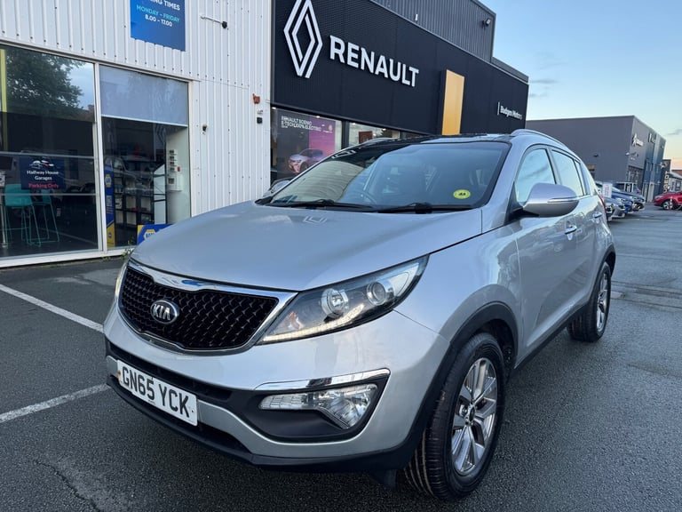2015 Kia Sportage 1.7 CRDi ISG 2 5dr ESTATE Diesel Manual