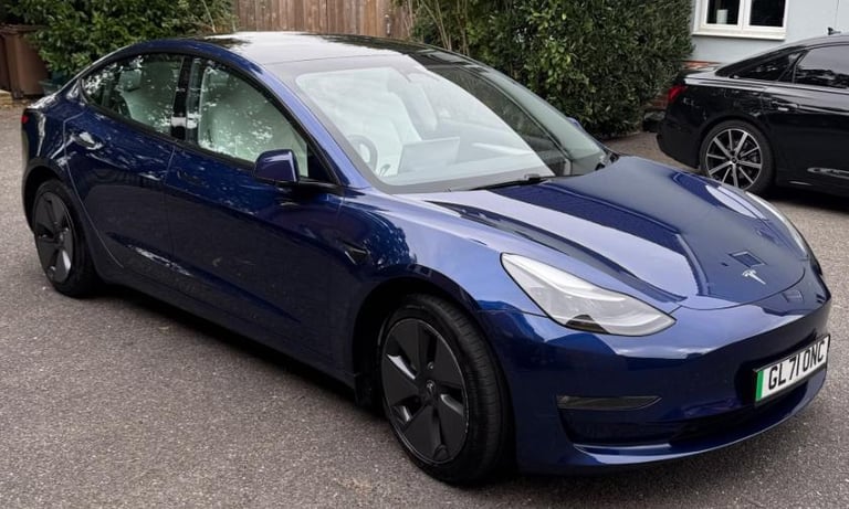 image for 2022 Tesla Model 3 Long Range AWD 4dr Auto Saloon Automatic