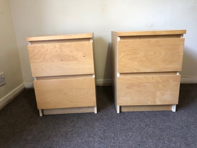 image for Free 2 IKEA night tables 