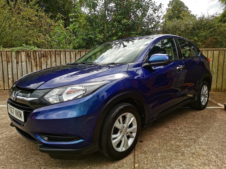 2017 Honda HR-V 1.5 i-VTEC S 5dr HATCHBACK Petrol Manual