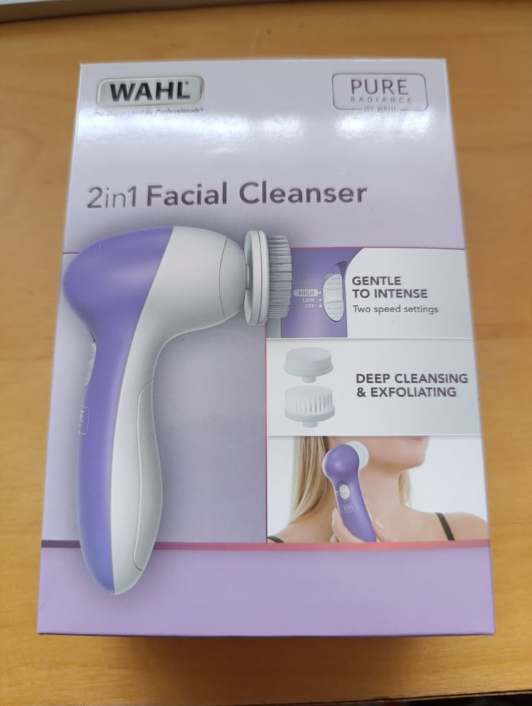 Wahl 2in1 Pure Radiance Facial cleanser (new unused)