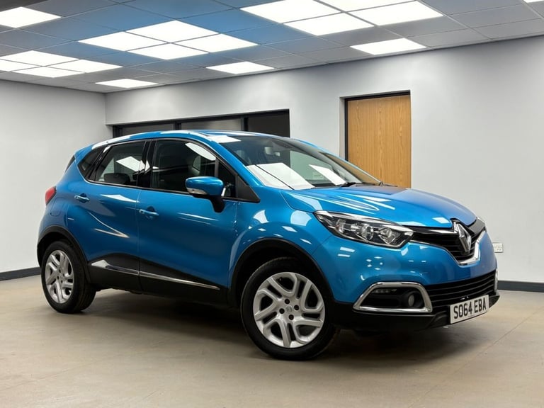 2014 64 RENAULT CAPTUR 0.9 TCE ENERGY DYNAMIQUE MEDIANAV SUV 5DR PETROL MANUAL E