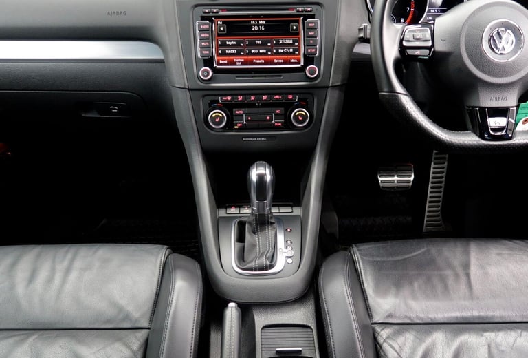2011 Volkswagen Golf 2.0 TSI R (Leather) DSG 4motion Euro 5  Petrol Automatic