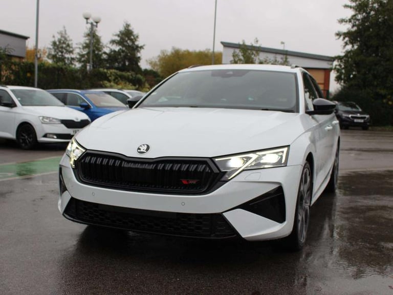 2025 Skoda Octavia 2.0 TSI vRS 5dr DSG Automatic Estate Petrol Automatic