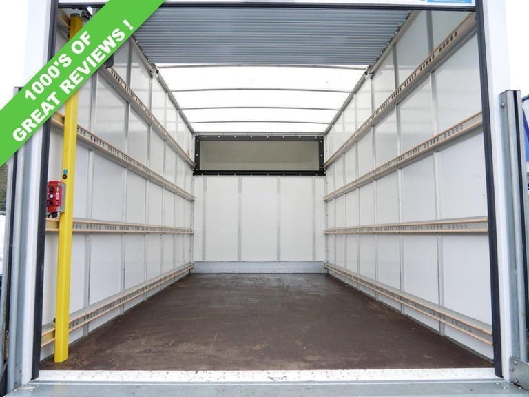 2024 VOLKSWAGEN CRAFTER CR35 2.0 TDI 140 BHP ETG LUTON ( TAIL-LIFT / AIR CON )