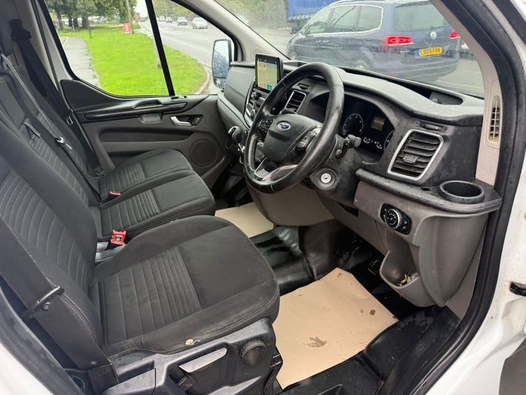 2018 Ford Transit Custom Limited 116k new wetbelt air con alloys finance available  PANEL VAN Die...