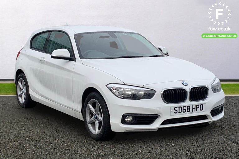 image for 2018 BMW 1 Series 118i [1.5] SE 3dr [Nav/Servotronic] Hatchback PETROL Manual