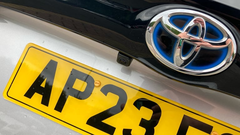 2023 Toyota Yaris 1.5 Hybrid Design 5dr CVT Hybrid Hatchback Hatchback Hybrid Automatic