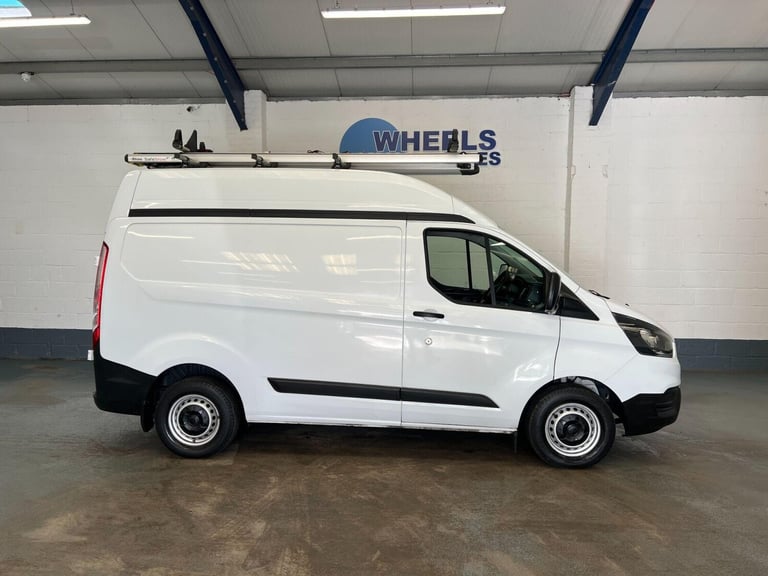 2021 Ford Transit Custom 2.0 300 EcoBlue Leader L1 H2 Euro 6 (s/s) 5dr Panel Van Diesel Manual