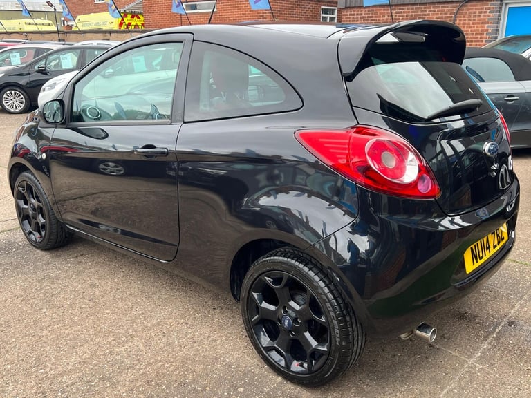 2014 Ford Ka 1.2 Grand Prix III 3dr [Start Stop] HATCHBACK PETROL Manual